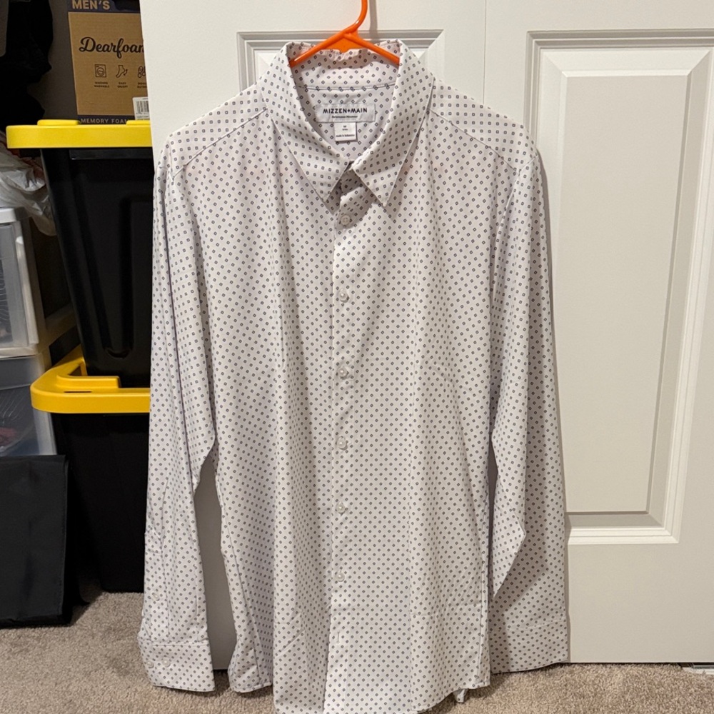 Men's Mizzen + Main Dress shirt